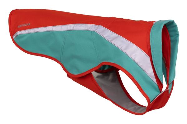 Ruffwear Lumenglow Hi Viz Jacket Red Sumac Gr. XXS Ruffwear Lumenglow Hi Viz Jacket Red Sumac Gr. XXS